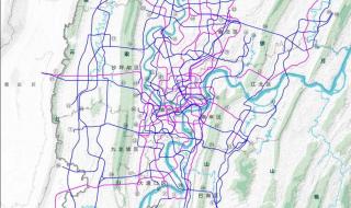 重庆18号线地铁线路图