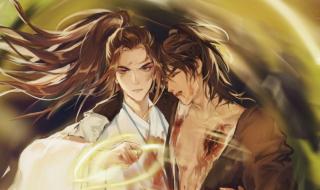 二哈和他的白猫师尊语录