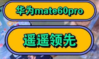 华为mate60性价比高吗