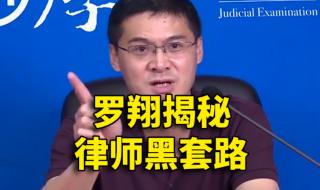 罗翔把对面律师判三年