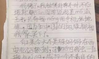 检讨书500字万能检讨
