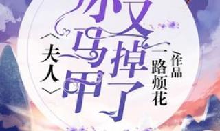夫人你马甲又掉了txt